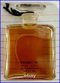 Vtg Chanel No 5 Parfum Extrait. 5 oz France Original Box Bottle 200