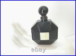Vtg D'ORSAY LE DANDY perfume HALF FULL! 1oz Black Cristal Nancy 3 bottle XLNT