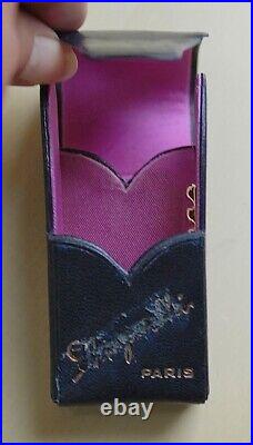 Vtg ELSA SCHIAPARELLI SHOCKING splash TORSO BOTTLE withflowers Rare SEALED READ