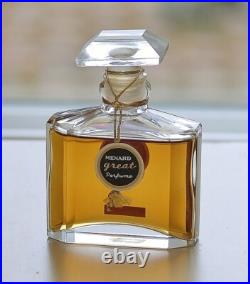 Vtg GREAT PERFUME by MENARD splash PURE PARFUM 30 ml1 oz SEALED bottle RARE Vtg GREAT PERFUME by MENARD splash PURE PARFUM 30 ml1 oz SEALED bottle RARE