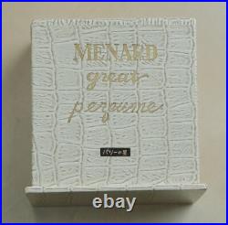 Vtg GREAT PERFUME by MENARD splash PURE PARFUM 30 ml1 oz SEALED bottle RARE Vtg GREAT PERFUME by MENARD splash PURE PARFUM 30 ml1 oz SEALED bottle RARE