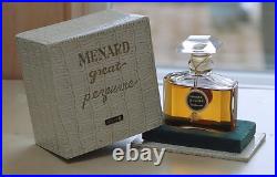 Vtg GREAT PERFUME by MENARD splash PURE PARFUM 30 ml1 oz SEALED bottle RARE Vtg GREAT PERFUME by MENARD splash PURE PARFUM 30 ml1 oz SEALED bottle RARE