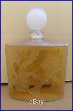 Vtg Jean Charles Brosseau Ombre Bleue Perfume Factice Dummy Display Bottle