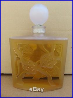 Vtg Jean Charles Brosseau Ombre Bleue Perfume Factice Dummy Display Bottle