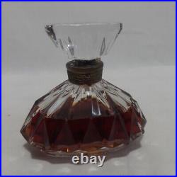 Vtg Jean Patou Joy Perfume Lmt Ed Baccarat Bottle