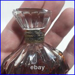 Vtg Jean Patou Joy Perfume Lmt Ed Baccarat Bottle