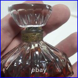 Vtg Jean Patou Joy Perfume Lmt Ed Baccarat Bottle