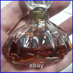 Vtg Jean Patou Joy Perfume Lmt Ed Baccarat Bottle