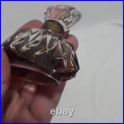 Vtg Jean Patou Joy Perfume Lmt Ed Baccarat Bottle