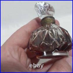 Vtg Jean Patou Joy Perfume Lmt Ed Baccarat Bottle