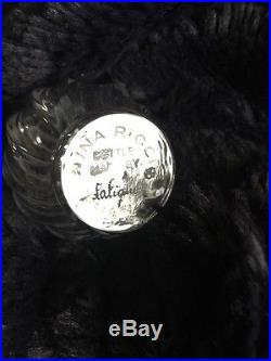 Vtg. Lalique Nina Ricci Double Doves Perfume Bottle L Air de Temps Paris France