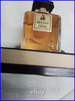 Vtg. Lanvin Arpege Extrait 1 Fl Oz. Made In France Original Box