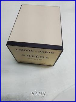 Vtg. Lanvin Arpege Extrait 1 Fl Oz. Made In France Original Box