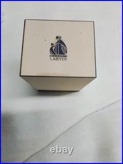 Vtg. Lanvin Arpege Extrait 1 Fl Oz. Made In France Original Box
