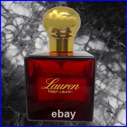 Vtg Lauren Ralph Lauren Original Perfume Eau de Toilette Bottle 4 fl oz Cosmair Vtg Lauren Ralph Lauren Original Perfume Eau de Toilette Bottle 4 fl oz Cosmair