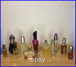 Vtg Lot of 50 Collectable Perfumes BOTTLES, MINI BOTTLES, & VIALS Mostly Used