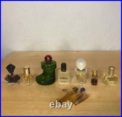 Vtg Lot of 50 Collectable Perfumes BOTTLES, MINI BOTTLES, & VIALS Mostly Used