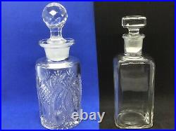 Vtg MCM Estate Scent Perfume Cologne Decanter Refillable Atomizer Bottle Lot