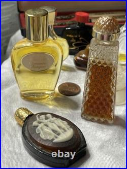 Vtg Mixed Lot 50+ Mini Miniature Glass Perfume Bottles Apropos Shalimar Tabu Vtg Mixed Lot 50+ Mini Miniature Glass Perfume Bottles Apropos Shalimar Tabu
