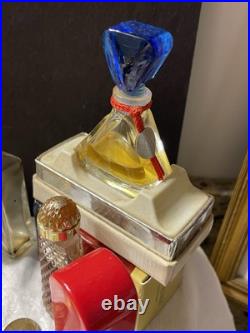 Vtg Mixed Lot 50+ Mini Miniature Glass Perfume Bottles Apropos Shalimar Tabu Vtg Mixed Lot 50+ Mini Miniature Glass Perfume Bottles Apropos Shalimar Tabu