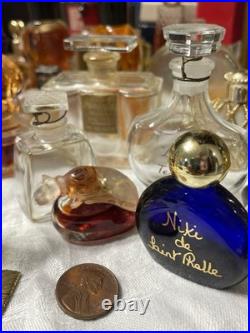 Vtg Mixed Lot 50+ Mini Miniature Glass Perfume Bottles Apropos Shalimar Tabu Vtg Mixed Lot 50+ Mini Miniature Glass Perfume Bottles Apropos Shalimar Tabu