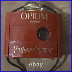 Vtg OPIUM Yves Saint Laurent Perfume Empty Bottle Rare