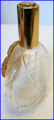 Vtg RARE CHERUB FAIRY Angel PERFUME Fragrance Bottle French Crystal VCA VANITY