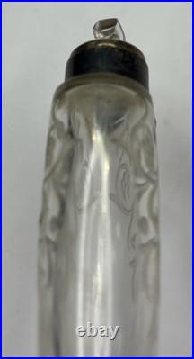 Vtg Tiffany & Co Sterling Silver & Glass Laydown Scent/fragrance/perfume Bottle Vtg Tiffany & Co Sterling Silver & Glass Laydown Scent/fragrance/perfume Bottle