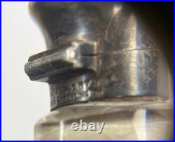Vtg Tiffany & Co Sterling Silver & Glass Laydown Scent/fragrance/perfume Bottle Vtg Tiffany & Co Sterling Silver & Glass Laydown Scent/fragrance/perfume Bottle