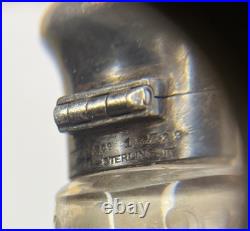 Vtg Tiffany & Co Sterling Silver & Glass Laydown Scent/fragrance/perfume Bottle Vtg Tiffany & Co Sterling Silver & Glass Laydown Scent/fragrance/perfume Bottle