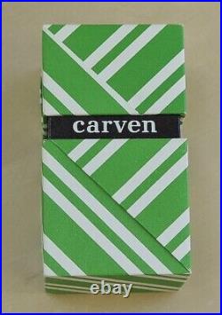 Vtg VERT ET BLANC by CARVEN splash PURE PARFUM 30ml1 oz OLD LARGE SEALED bottle