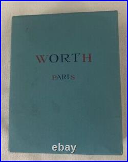 Vtg WORTH Je Reviens Parfum Paris 1 Fl. Oz. LALIQUE bottle (1/5 full) w box Vtg WORTH Je Reviens Parfum Paris 1 Fl. Oz. LALIQUE bottle (1/5 full) w box