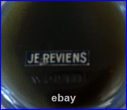 Vtg WORTH Je Reviens Parfum Paris 1 Fl. Oz. LALIQUE bottle (1/5 full) w box Vtg WORTH Je Reviens Parfum Paris 1 Fl. Oz. LALIQUE bottle (1/5 full) w box