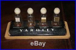 Vtg. Yardley of London Perfume Bottle Sampler Store Display Truly, a rare find