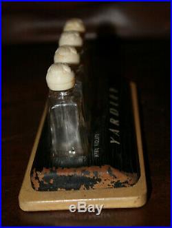 Vtg. Yardley of London Perfume Bottle Sampler Store Display Truly, a rare find