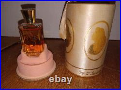 White Shoulders Evyan Perfumes 7,4 ml. 1/4 oz. Vintage 1970. Bottle With Box