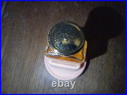 White Shoulders Evyan Perfumes 7,4 ml. 1/4 oz. Vintage 1970. Bottle With Box