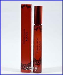 Wholesale bulk Womens Perfume 70 x Christian Lacroix Rouge Vintage Roll-On