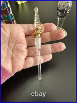 Women's Vintage Perfume Bottles. Never Held Empty. Lot Of 9