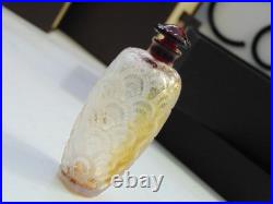 Woodworth VIEGAY toilet water perfume bottle art VINTAGE 1920s era DAB ON STYLE Woodworth VIEGAY toilet water perfume bottle art VINTAGE 1920s era DAB ON STYLE