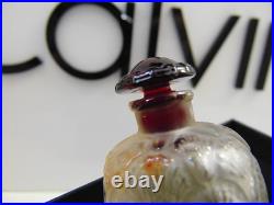Woodworth VIEGAY toilet water perfume bottle art VINTAGE 1920s era DAB ON STYLE Woodworth VIEGAY toilet water perfume bottle art VINTAGE 1920s era DAB ON STYLE