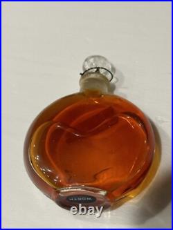 Worth Perfume Je Reviens Vintage Paper Label Glass Stopper WithString 7/8ths Worth Perfume Je Reviens Vintage Paper Label Glass Stopper WithString 7/8ths
