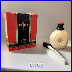 YSL Paris Perfumed Body Lotion 200ml Vintage 1993-95 Cream Bottle withBox & Pump